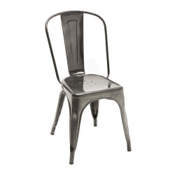 CHAISE A BRUT VERNI LASURE TOLIX