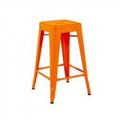 TABOURET H65 COULEURS sans dossier POTIRON TOLIX