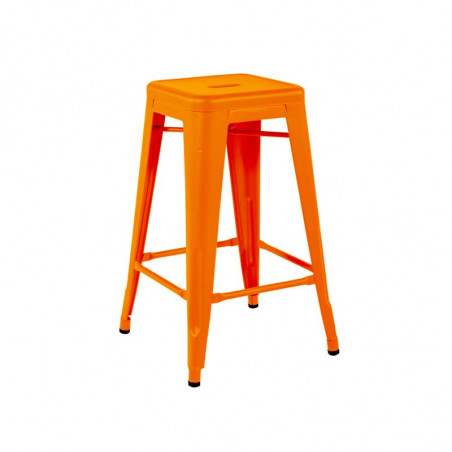 TABOURET H65 COULEURS sans dossier POTIRON TOLIX