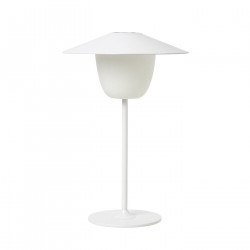 ANI LAMP MOBILE LED LAMP S WHITE LAMPE A POSER INTERIEUR BLOMUS