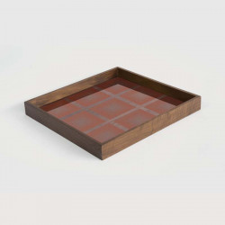 Pumpkin Square tray-square S PLATEAU TABLE BASSE ETHNICRAFT