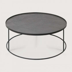 ROUND TRAY TABLE-LOW-XL (TRAYS NOT INCLUDED)