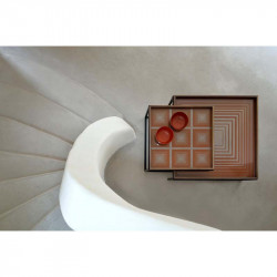 Square tray coffee table set S/L