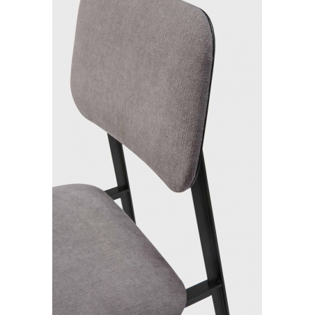DETAIL DOSSIER DC DINING CHAIR LIGHT GREY ETHNICRAFT