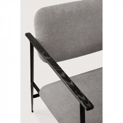 DC Chaise lounge  - Gris clair ETHNICRAFT