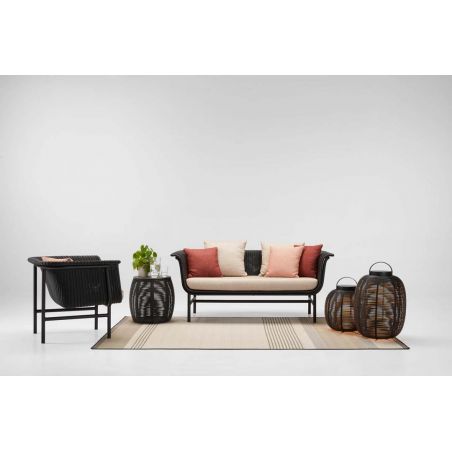 WICKED LOUNGE SOFA 2S + COUSSINS ASSISE ET DOSSIER CAT. C