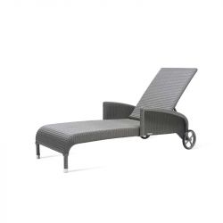 DOVILE SUNLOUNGER WITH ARMS + COUSSINS CAT. C