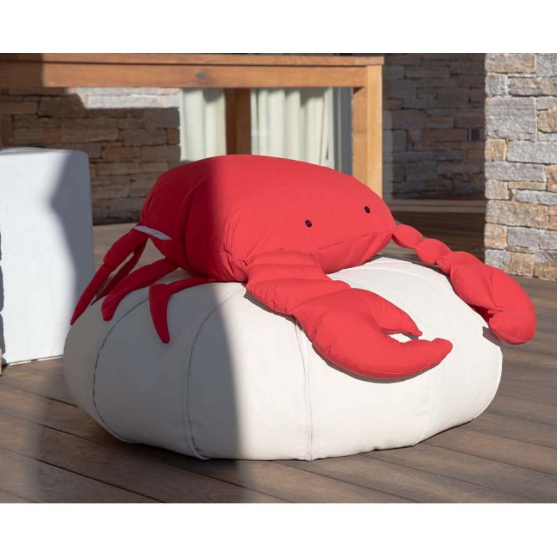 Coussin enfant Crabe 35x28cm