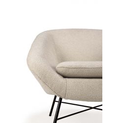 BARROW FAUTEUIL OFF WHITE