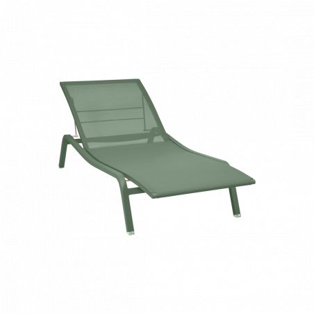 FERMOB CHAISE LONGUE ALIZE BAIN DE SOLEIL FERMOB GRIIN NICE