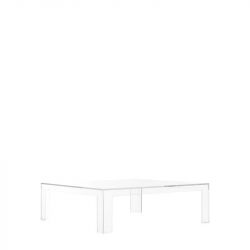 INVISIBLE TABLE TABLE BASSE CARREE H31,5CM