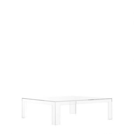 INVISIBLE TABLE TABLE BASSE CARREE H31,5CM