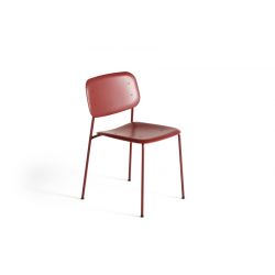 SOFT EDGE 45 CHAISE BASE FALL RED POWDER COATED