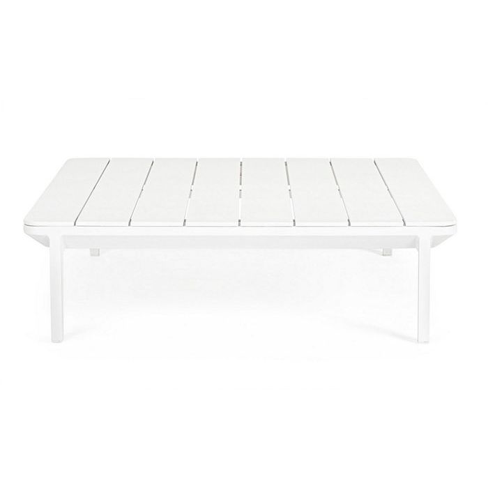 TABLE BASSE DE JARDIN AVIGNON EN ALUMINIUM BREEZE TABLE BASSE GRIIN