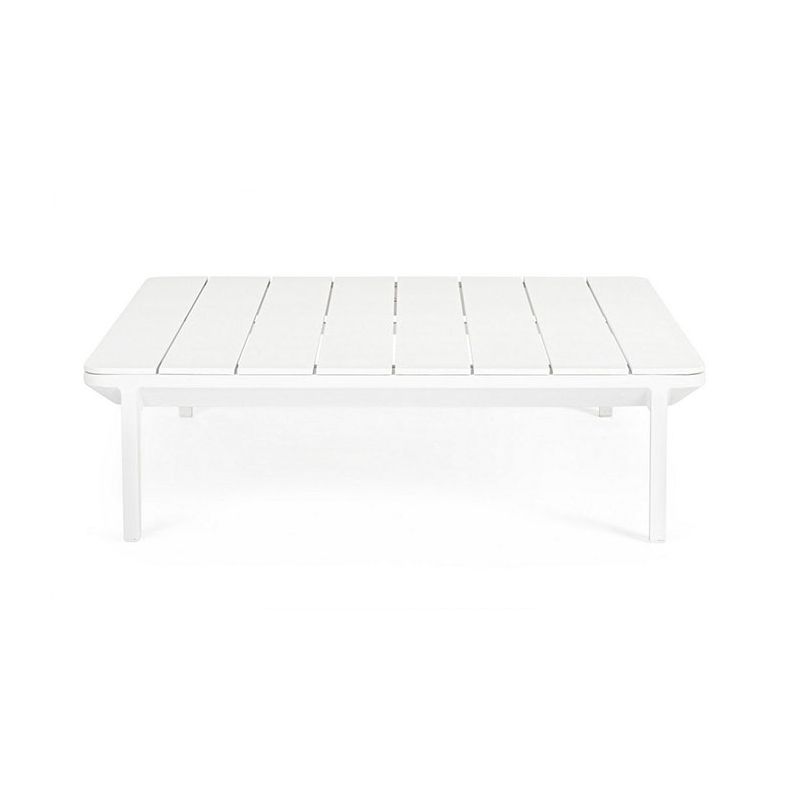 TABLE BASSE DE JARDIN AVIGNON EN ALUMINIUM BREEZE TABLE BASSE GRIIN