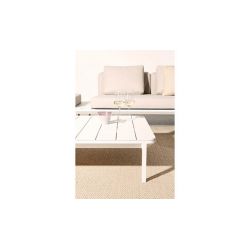 TABLE BASSE DE JARDIN VALENCE EN ALUMINIUM BREEZE TABLE BASSE GRIIN