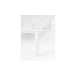 TABLE BASSE DE JARDIN AUBENAS EN ALUMINIUM BREEZE TABLE BASSE GRIIN