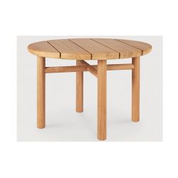 ETHNICRAFT QUATRO TABLE BASSE TECK TABLE DE JARDIN GRIIN AUBAGNE