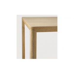 ETHBNICRAFT TABLE REPAS AIR TABLE RECTANGULAIRE CHENE GRIIN GORDES