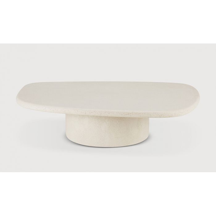 ETHNICRAFT GRANDE TABLE BASSE CIMENT COLLECTION ELEMENTS DISPONIBLE GRIIN AVIGNON