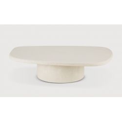 ETHNICRAFT GRANDE TABLE BASSE CIMENT COLLECTION ELEMENTS DISPONIBLE GRIIN AVIGNON