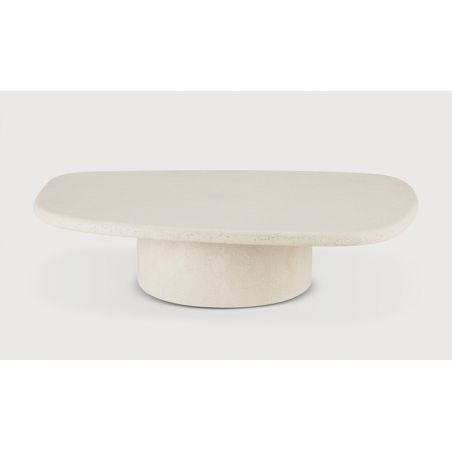 ETHNICRAFT GRANDE TABLE BASSE CIMENT COLLECTION ELEMENTS DISPONIBLE GRIIN AVIGNON