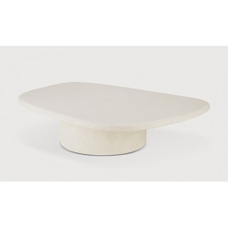 ETHNICRAFT GRANDE TABLE BASSE CIMENT COLLECTION ELEMENTS DISPONIBLE GRIIN AUBAGNE