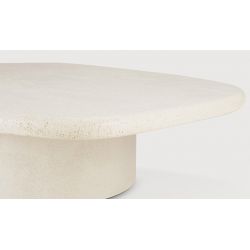 ETHNICRAFT GRANDE TABLE BASSE CIMENT COLLECTION ELEMENTS DISPONIBLE GRIIN MARSEILLE