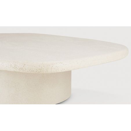 ETHNICRAFT GRANDE TABLE BASSE CIMENT COLLECTION ELEMENTS DISPONIBLE GRIIN MARSEILLE