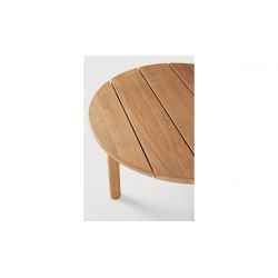 ETHNICRAFT QUATRO TABLE BASSE TECK SALON DE JARDIN GRIIN AUBAGNE