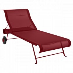 CHAISE LONGUE FERMON DUNE BAIN DE SOLEIL PIMENT GRIIN AVIGNON AUBAGNE