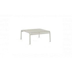 HAY PALISSADE TABLE BASSE DE JARDIN ACIER GRIIN AVIGNON