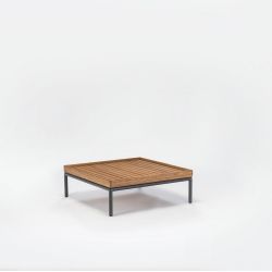 LEVEL LOUNGE TABLE BASSE BAMBOO STRUCTURE ALU ANTHRACITE GRIIN AVIGNON