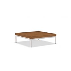 HOUE LEVEL LOUNGE TABLE BASSE BAMBOU STRUCTURE BLANCHE GRIIN AVIGNON