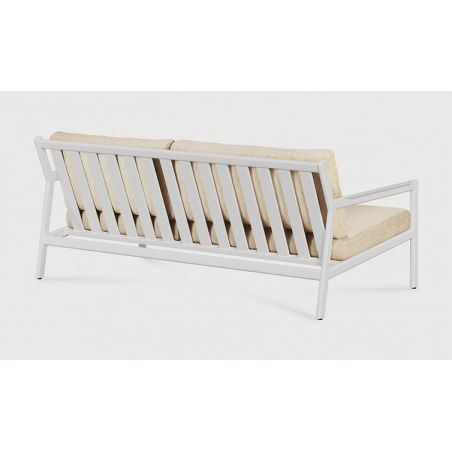 ETHNICRAFT JACK CANAPE DE JARDIN ALU / TISSU NATURAL GRIIN TOULON