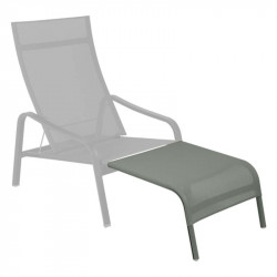 ALIZE REPOSE PIED TOILE STEREO CHAISE LONGUE METAL FERMOB CACTUS