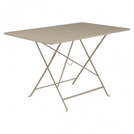 FERMOB CASSIS BISTRO TABLE 117 X 77 MUSCADE GRIIN
