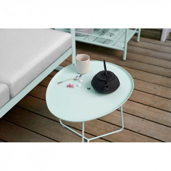 COCOTTE TABLE BASSE MOBILIER OUTDOOR FERMOB METAL