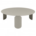 BEBOP TABLE BASSE DIAM 80 MUSCADE FERMOB METAL