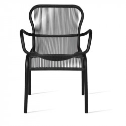 LOOP DINING CHAIR BLACK VINCENT SHEPPARD