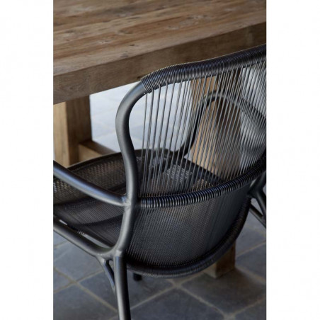 LOOP DINING CHAIR ROPE VINCENT SHEPPARD