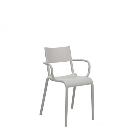 GENERIC A CHAISE JARDIN KARTELL GRIS