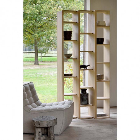 STAIRS ETAGERE DESTRUCTUREE CHENE MASSIF MOBILIER DURABLE  ETHNICRAFT