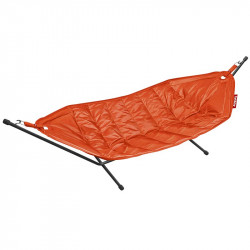 FATBOY HAMAC HEADDEMOCK HAMAC NYLON (AVEC SRTUCTURE) ORANGE FATBOY GRIIN