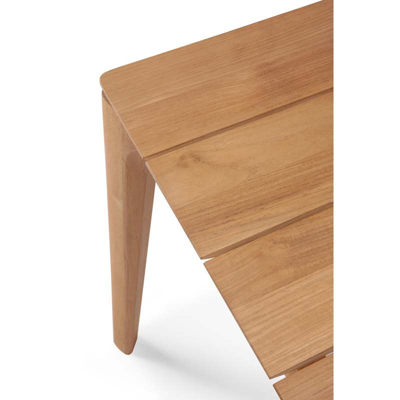 Table de jardin Victoire en bois de teck massif 200 x 100 cm