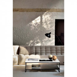 SOFA LOUNGE N701 CANAPE 3 PLACES BEIGE ETHNICRAFT