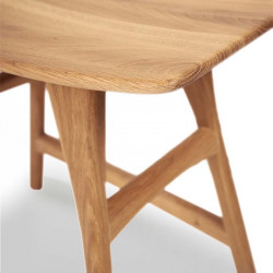 DETAIL ASSISE OSSO TABOURET H48 CHENE ETHNICRAFT