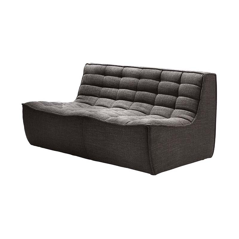 Repose-pieds gris foncé N701 Ethnicraft - Mobilier intérieur - Mobilier -  GRIIN