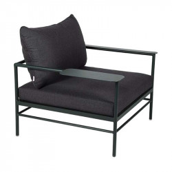 RIVAGE FAUTEUIL BAS STRUCTURE SEQUOIA TOILE TEINTE MASSE