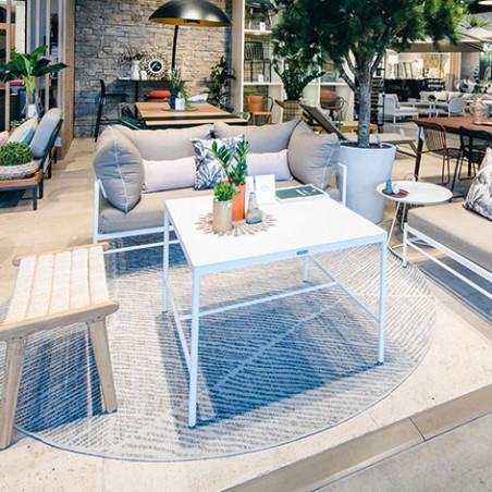 Table basse extérieure, table salon de jardin - Mobilier extérieur  Avignon Aubagne